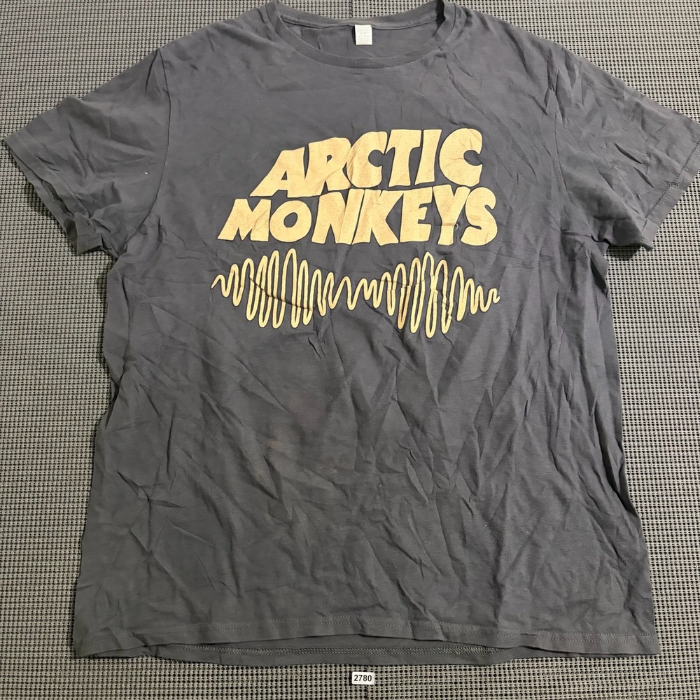 Arctic Monkeys 2023 North American Tour T-Shirt Gray L